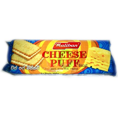 Maliban Cheese Puff 200g